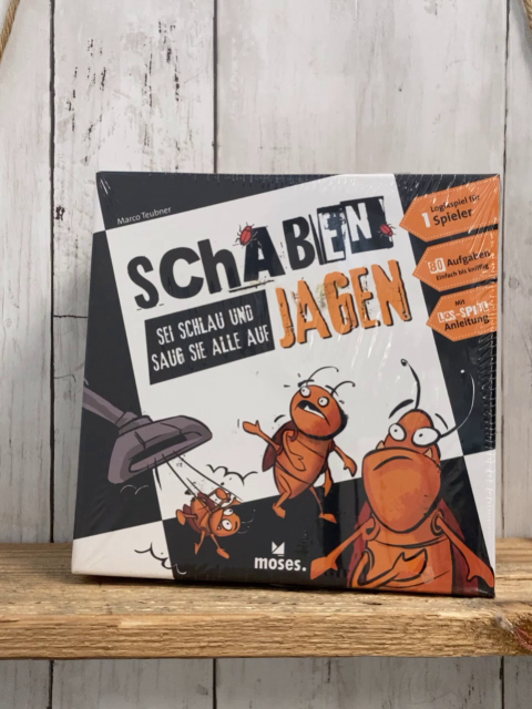 neu Spiel Schaben Jagen