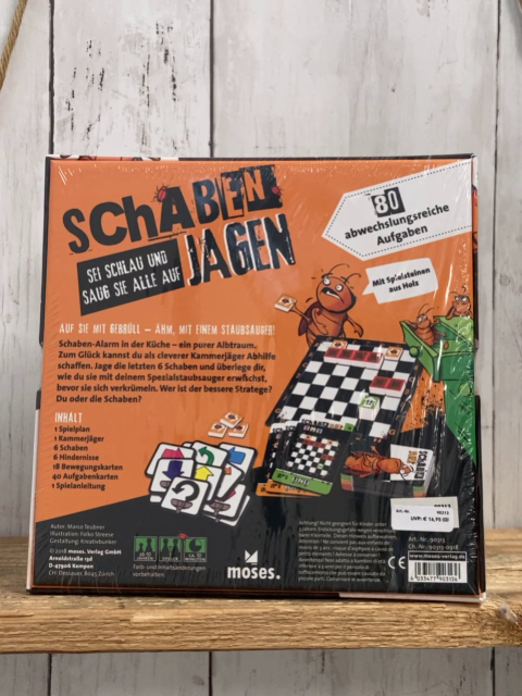 neu Spiel Schaben Jagen