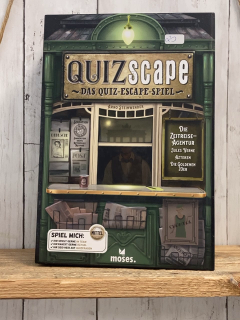 neu Das Quiz Escape Spiel