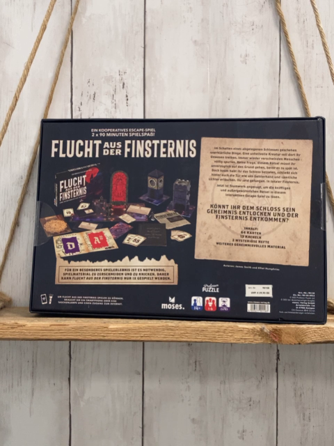 neu Spiel Flucht aus der Finsternis 