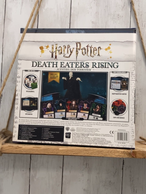 neu Spiel Harry Potter Death Eaters Rising
