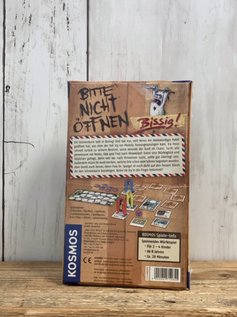 neu Kosmos Spiel Bitte nicht öffnen