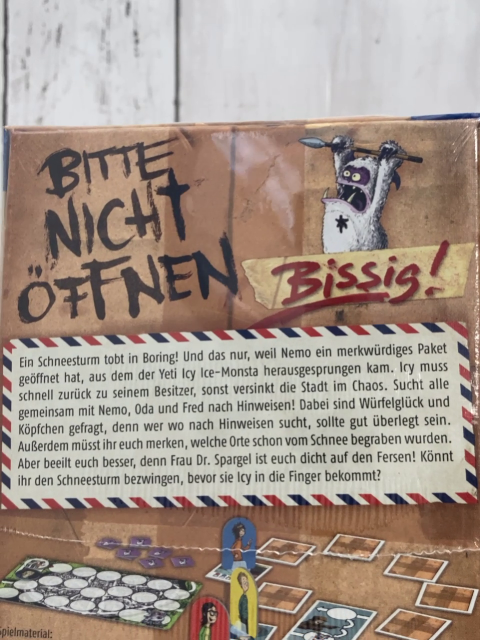 neu Kosmos Spiel Bitte nicht öffnen