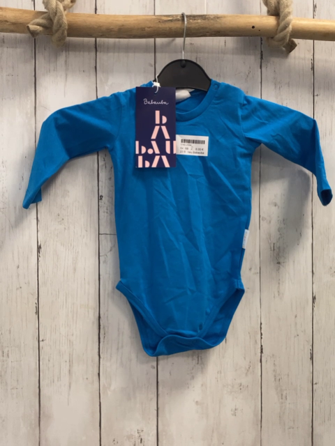 neu Babauba Body Gr. 68  blau lang