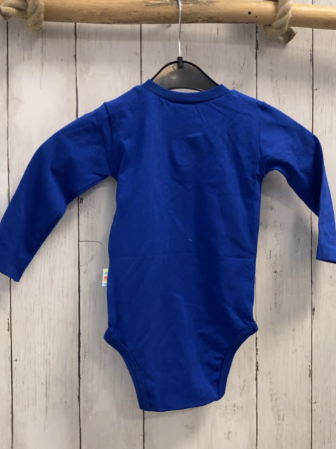 neu Babauba Body Gr. 74  blau lang
