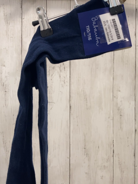neu Babauba Strumpfhose Gr. 110/116  blau