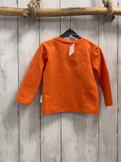 neu Babauba Langarmshirt Gr. 80  orange