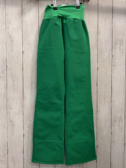 neu Babauba Softshellhose Gr. 128  grün graue taschen Faultiere