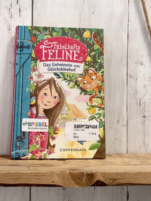   Buch Fabelhafte Feline Das Geheimnis vom Glückskleehof 