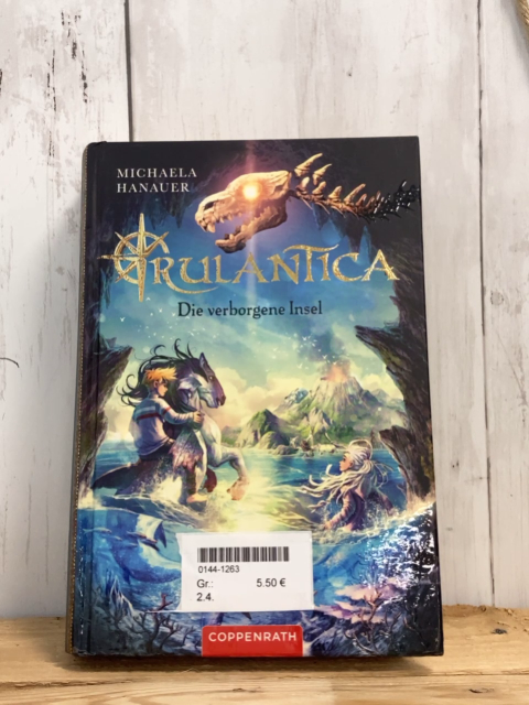   Buch Grulantica Die verborgene Insel