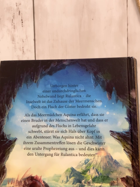   Buch Grulantica Die verborgene Insel