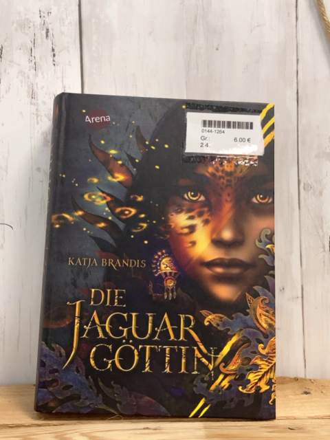   Buch Die Jaguar Göttin 