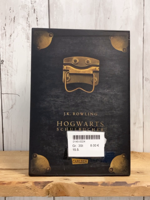  Buchschuber  3  Hogwarts Schulbücher 