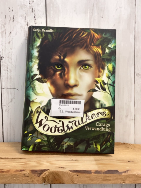Woodwalkers  Buch Carags Verwandlung 