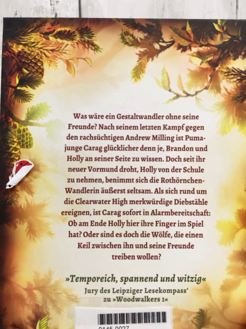 Woodwalkers  Buch Hollys Geheimnis 