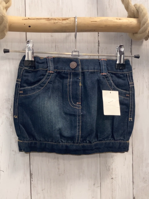 neu Kiabi Rock Gr. 80  blau Jeans 