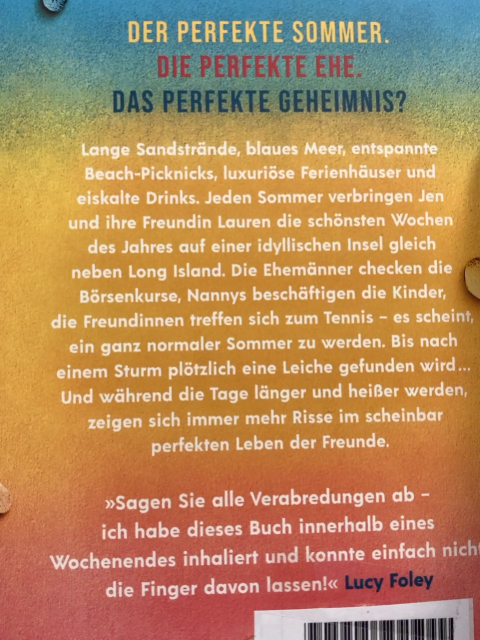   Taschenbuch Bad Summer People