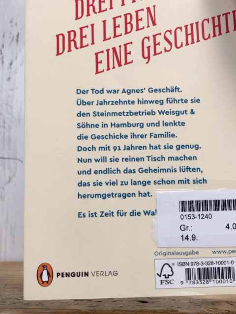   Taschenbuch Gestorben wird immer 