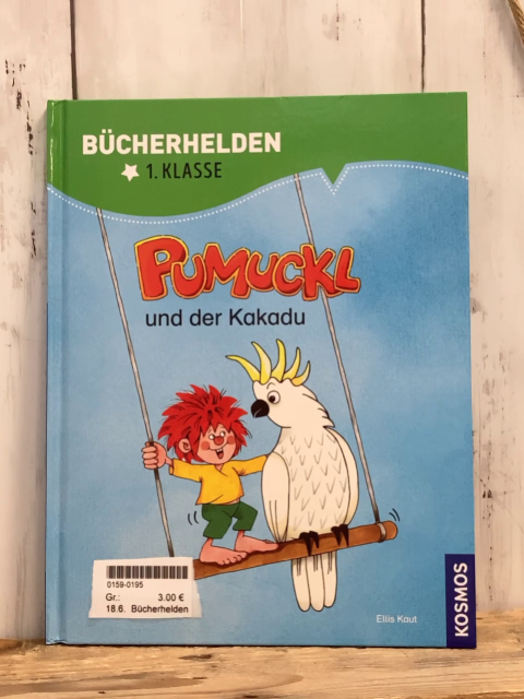 Bücherhelden  Buch Pumuckl und der Kakadu