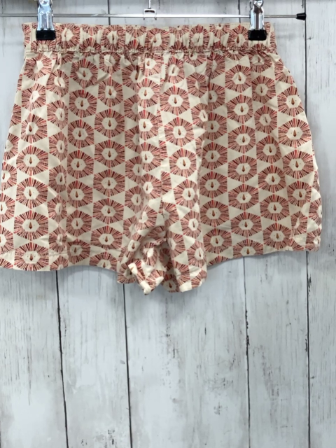 Okaidi  Shorts  Gr. 152  beige + rot beige rost Löwenköpe 