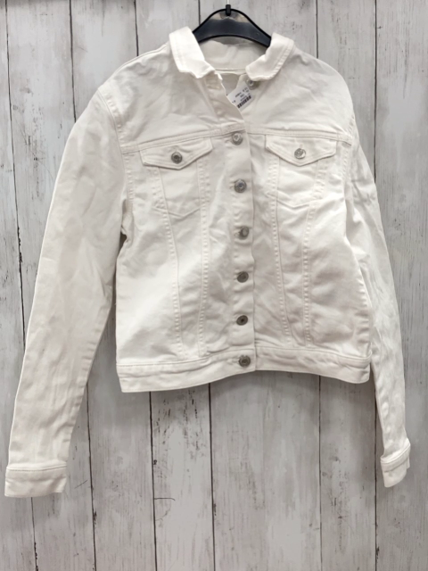 H&M  Jacke  Gr. 158  weiß 
