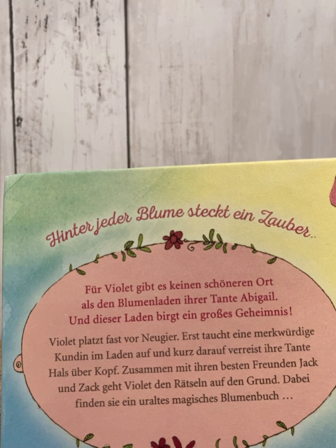 Magischer Blumenladen  Buch Ein Geheimnis kommt selten allein 