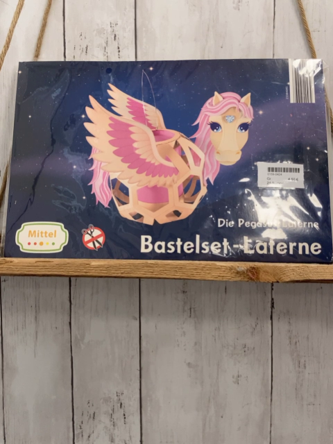 neu  Laternenbastelset  Pegasus 