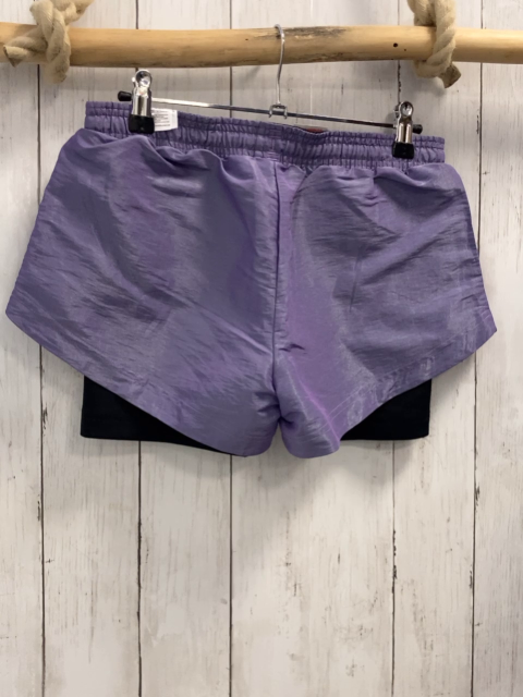 Adidas  Sportshorts  Gr. 152  lavendel + schwarze Radler 