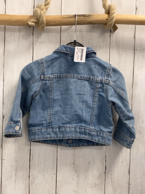 H&M  Jeansjacke  Gr. 80  blau 