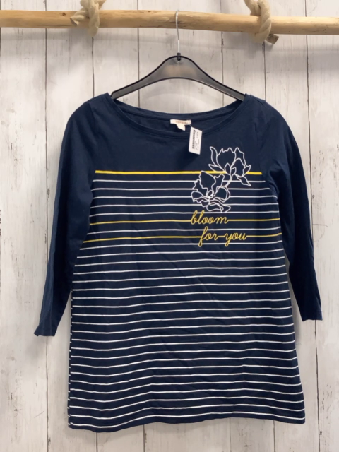 esprit LangarmshirtGr. XS  blau weiße Streifen