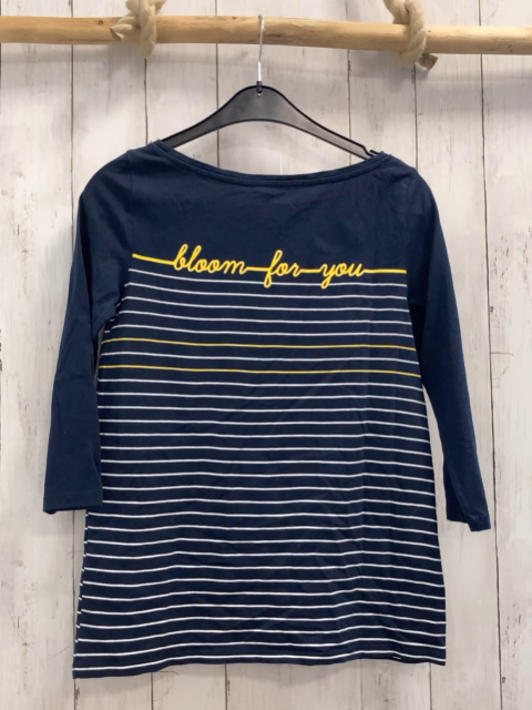 esprit LangarmshirtGr. XS  blau weiße Streifen