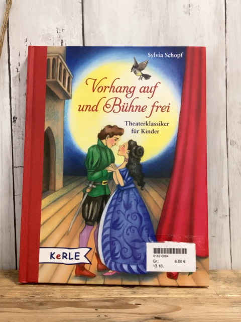   Buch Vorhang auf und Bühne frei: theaterklassiker für Kinder 