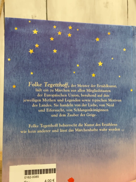   Buch Neue Märchen für Europa 