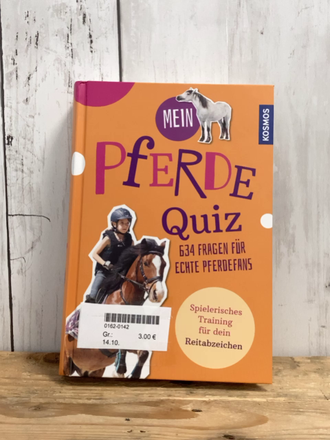   Buch Mein Pferdequiz 