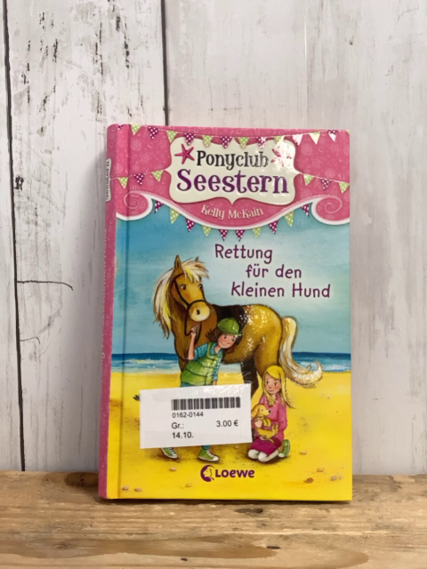   Buch Ponyclub Seestern Rettung für den kleinen Hund 