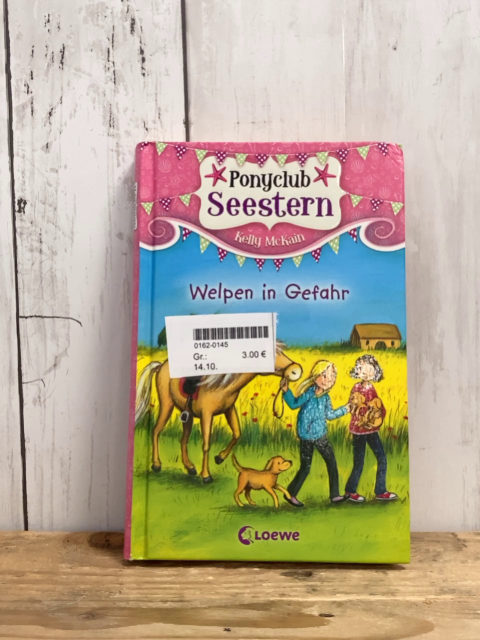   Buch Ponyclub Seestern Welpen in Gefahr 