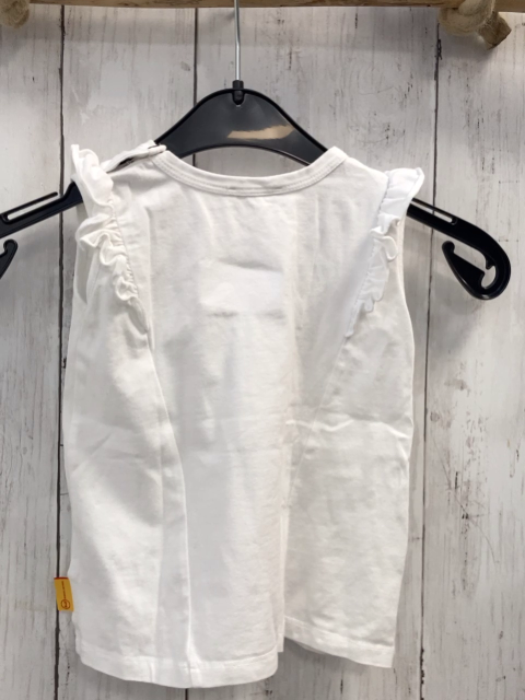 Steiff  T-Shirt  Gr. 74  weiß Rüschen 