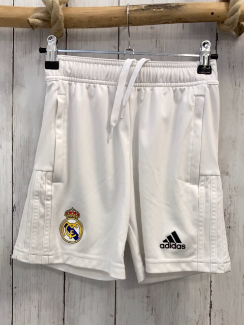 Adidas  Sportshorts  Gr. 140  weiß Fußball 