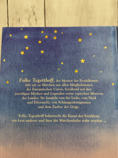  Buch Neue Märchen für Europa 