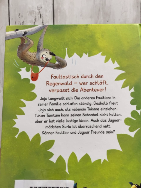   Buch Jojo und die Dschungelbande 