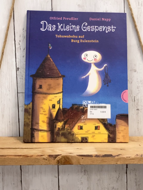   Buch Das kleine Gespenst 