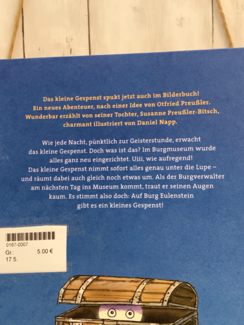   Buch Das kleine Gespenst 