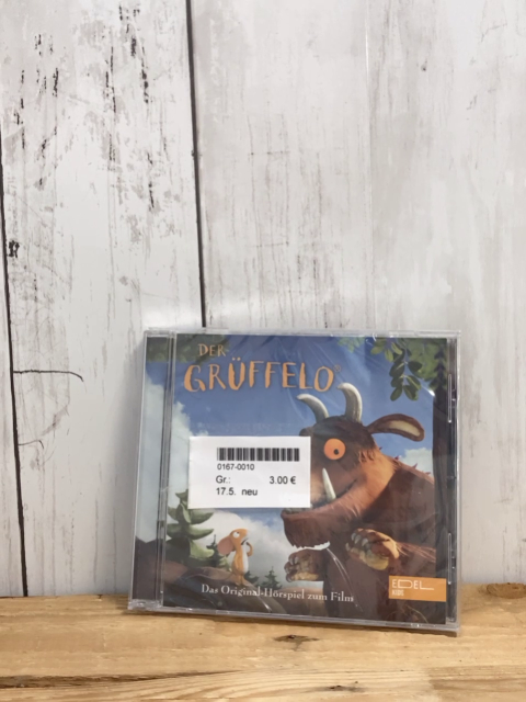neu  CD Der Grüffelo 