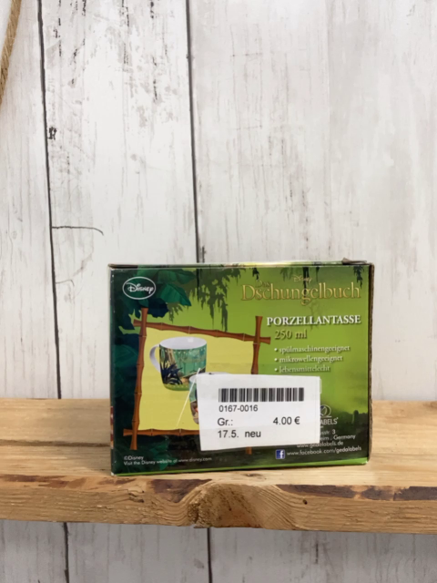 neu  Trinktasse  Dschungelbuch