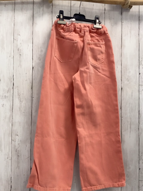 Kiabi Hose  Gr. 134  orange Bund verstellbar 