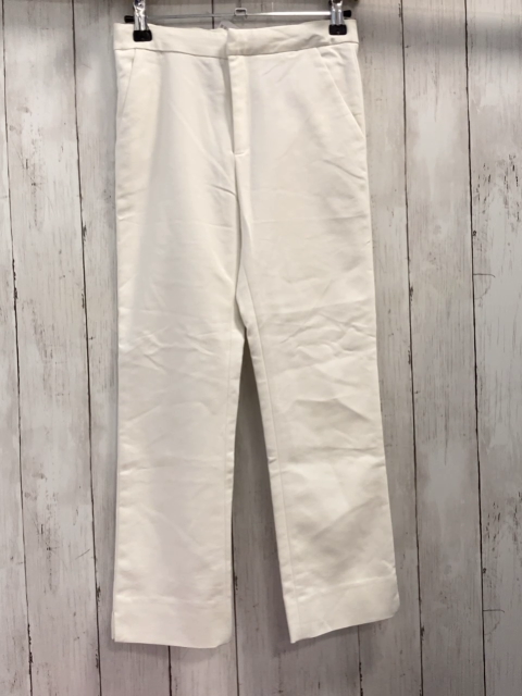 neu Zara  Hose  Gr. 152  weiß Bund verstellbar 