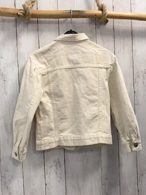 Kiabi  Jacke  Gr. 128  creme 