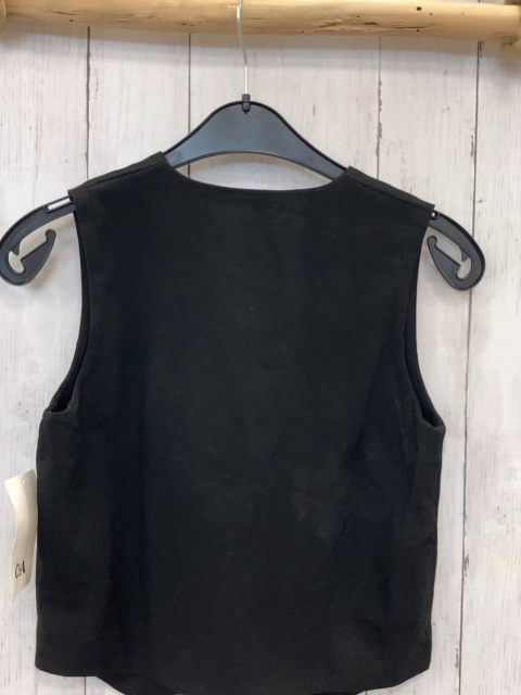 neu  Weste  Gr. 176  schwarz 