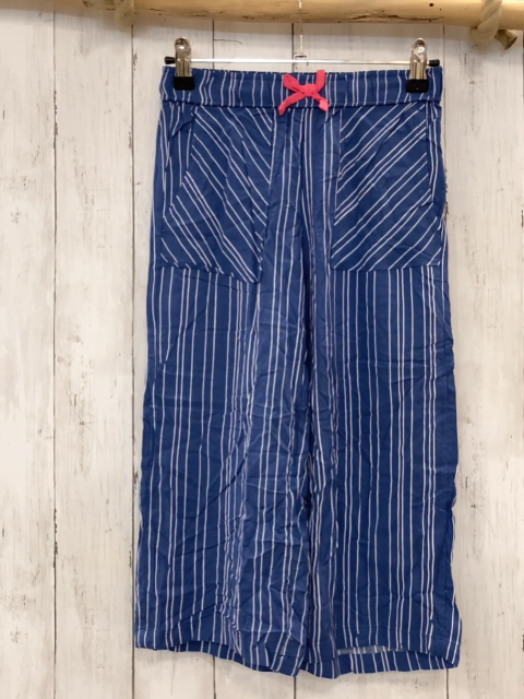 neu  Hose  Gr. 122  blau weiße Streifen 