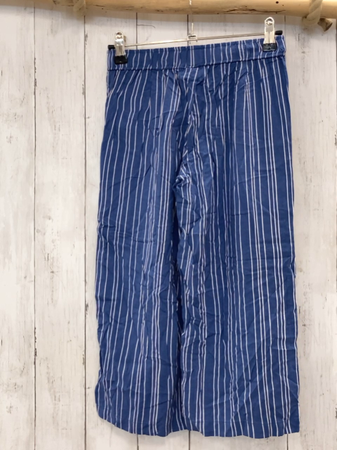 neu  Hose  Gr. 122  blau weiße Streifen 